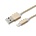 SBOX IPH7-G : : Кабел за данни USB към Lightning, 1.5 м, златист