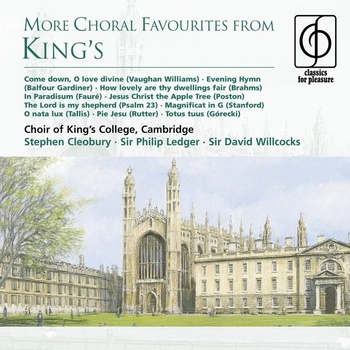 Orpheus Music / Warner Music King's College Choir, Cambridge - More Choral Favourites From King's (CD)