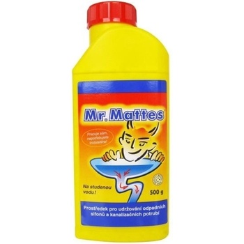 MR. MATTES ČISTIČ ODPADOV 500 G
