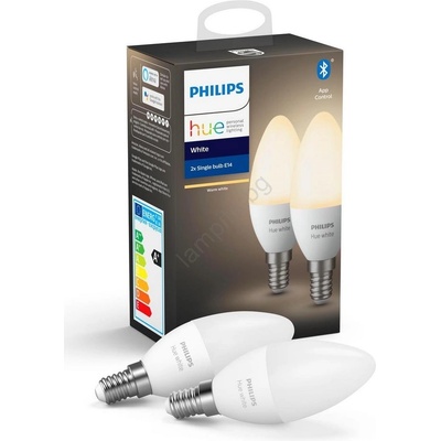 Philips E14 5.5W 2700K 2x (P3085)