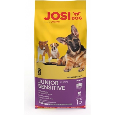 JosiDog Junior Sensitive 2 x 15 kg
