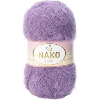 Nako Pletací příze Nako Paris 06684 fialová