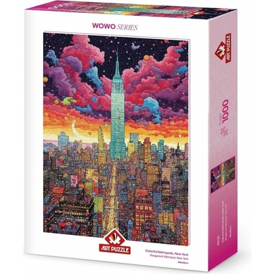 ART PUZZLE WOWO Series Farebný New York 1000 dielov