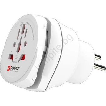 SKROSS pa63 - Пътен адаптер за Израел, тип h (sl1700)