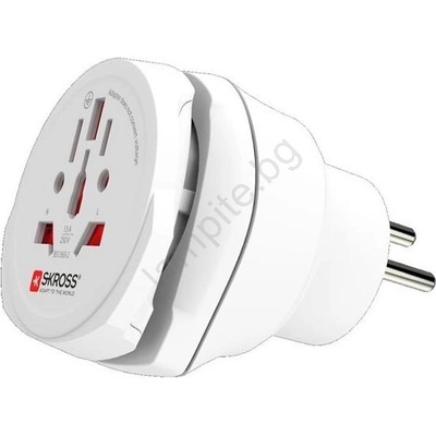 SKROSS pa63 - Пътен адаптер за Израел, тип h (sl1700)