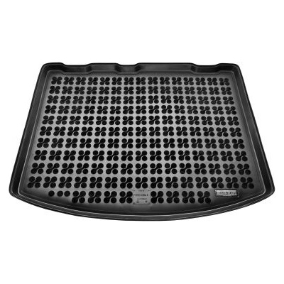 Гумена стелка за багажник за Ford Kuga II (2013+) bottom floor, version with small spare tire, version with the tool set - Rezaw Plast