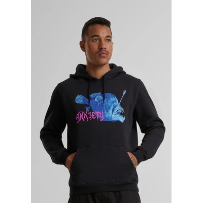 Mister Tee Anxiety Hoody black XXLUB-MT2705-00007 - Бял, размер XL
