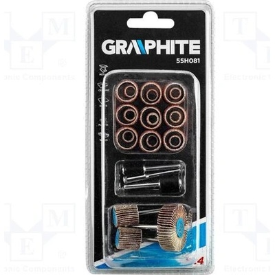 GRAPHITE 55H081 Přísl.pro vrtačky; 24ks.