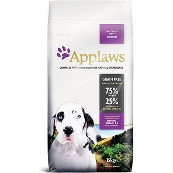 Applaws Dog Puppy Large Breed Chicken 2 x 7,5 kg