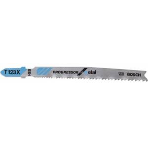 Bosch Нож за трион за осцилиращ трион T 123 XF Progressor за метал (3 бр. ) 2608638472 (2608638472)