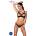 Passion Celine Bikini Black L/XL