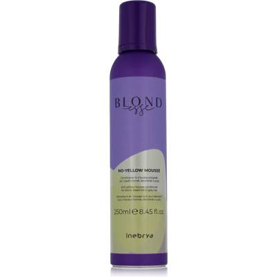 Inebrya BLONDesse No-Yellow Mousse 250 ml