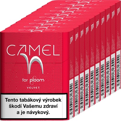 Camel Velvet karton – Hledejceny.cz