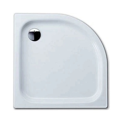Kaldewei Advantage - Čtvrtkruhová asymetrická sprchová vanička Zirkon 602-1, 800 x 1000 mm sprchová vanička, Perl-Effekt 456700013001