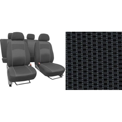 Autopotah Automega VOLKSWAGEN CRAFTER, 1+2, 3 MÍSTA 2017 VIP šedé