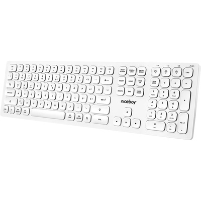 Niceboy OFFICE K30 White