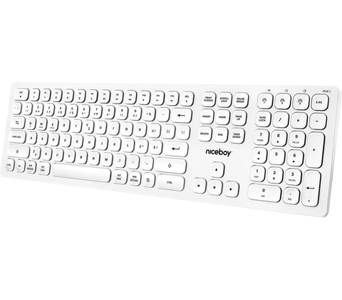 Niceboy OFFICE K30 White