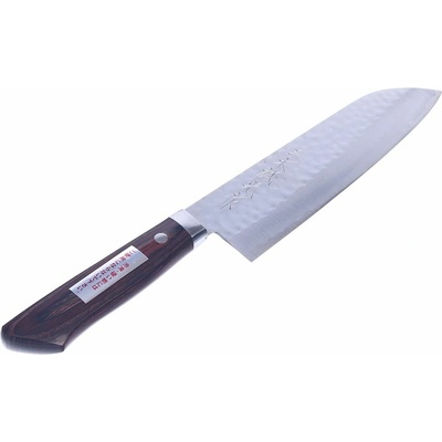 MIKI HAMONO SEISAKUSHO Japonský kuchynský nôž Santoku VG10 17 cm UF181