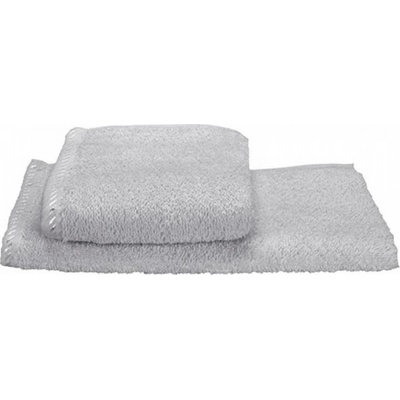 A&R Savý froté ručník na obličej z turecké bavlny 500 g/m šedá světlá 30 x 30 cm