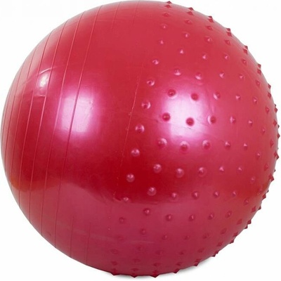 Gymball Rehabilitační fitness míč s pumpou 65 cm červená – Hledejceny.cz