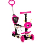 Lorelli Тротинетка Lorelli - Smart Plus, Pink Flowers (10390030016) Тротинетка, скутер