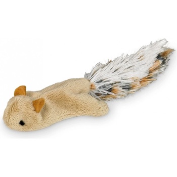 Nobby plyšová veverička šuštiace telo 18 cm