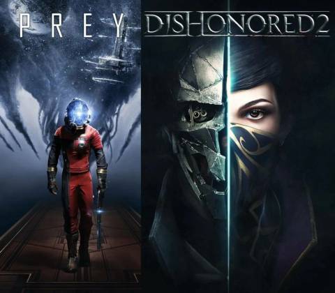 Prey and Dishonored 2 Bundle