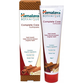 Himalaya Herbals Botanique Complete Care Toothpaste Simply Cinnamon 150 ml