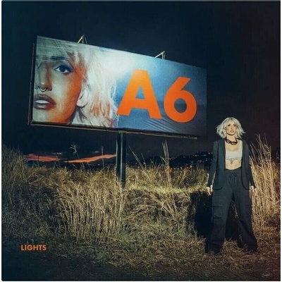 Lights - A6 (Orange Coloured) LP