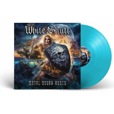 WHITE SKULL - METAL NEVER RUSTS LTD. LP