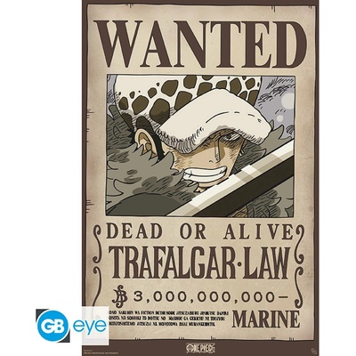 ONE PIECE - Poster Maxi 91.5x61 - Wanted Law Wano, GBYDCO618