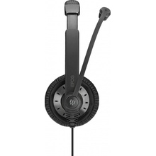EPOS | SENNHEISER IMPACT SC 75 USB MS Sluchátka s mikrofonem Kabel Přes hlavu Hovory/hudba USB Typ-A 1000635