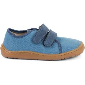 Froddo Детски боси маратонки froddo sneaker canvas, дънково сини - 31