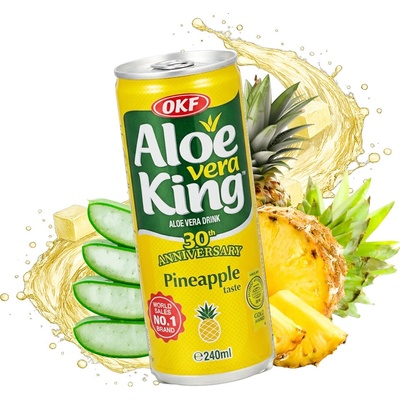 OKF Aloe Vera King Pineapple 240 ml