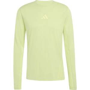 adidas Terrex Мъжка спортна тениска adidas Terrex XPR L/S Tee Sport shirt - Semi Frozen Lemon - размер XL (216-7559-0415)