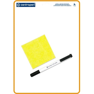 Centropen Tabuľka stierateľná 7769 A4