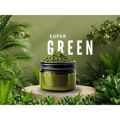 Kratomspace.cz Super GREEN Nano Kratom 1 kg – Zboží Dáma