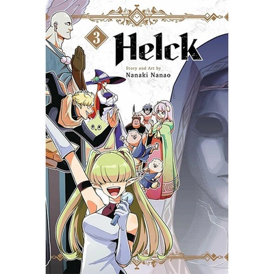 Viz Media Helck 3