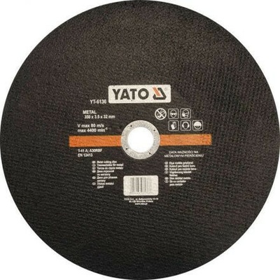 Yato Kovovy rezný kotuč 350 x 3,5 x 32 mm YT-6136