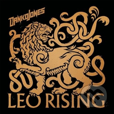 Danko Jones - Leo Rising (gold Opaque Vinyl) LP