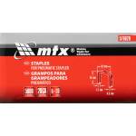  Скоби за пневматичен такер mtx 20ga - 19 мм, 11, 2 мм, 5000 бр (576629)