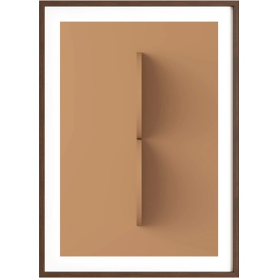 Idealform Poster no. 7 Arched shapes Barva: Terracotta, Velikost: 500x700 mm