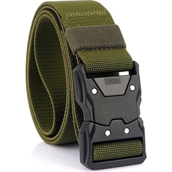 Opasok Trizand pánsky taktický Survival zelený