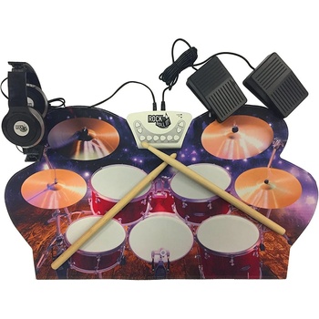 Image 1 of Mukikim Rock and Roll It - Drum LIVE! Електроннни барабани компакт (MUK-W1008M)