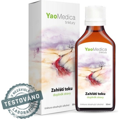 YaoMedica Zahriatie toku Wen Jing Tang tinktúra z čínskych bylín 50 ml