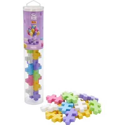 Plus-Plus BIG Pastel Tuba 15 ks