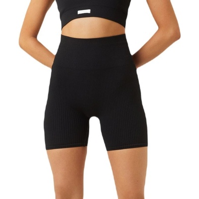 Björn Borg Borg Seamless Rib shorts čierny