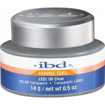 IBD Hard Builder Gel LED/UV stavební Clear 14 g