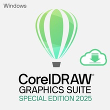 CorelDRAW Graphics Suite Special Edition 2025 CZ/PL ESD ESDCDGS2025SECZPL
