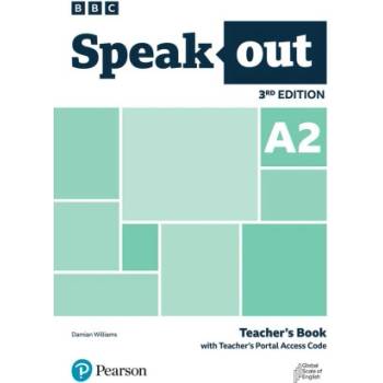 Speakout 3ed A2 Teacher's Book with Teacher's Portal Access Code